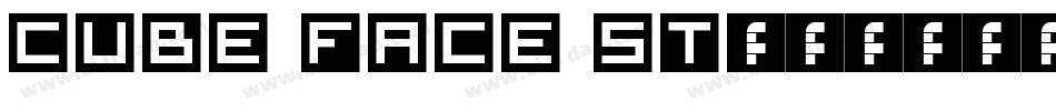 Cube Face ST字体转换